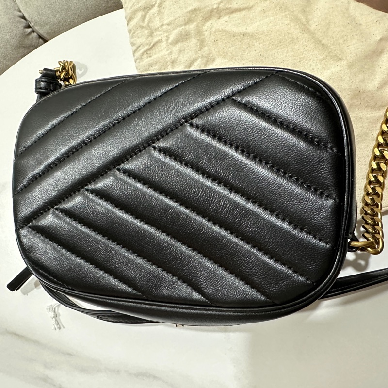 TORY BURCH Kira 相機包(黑色)-4