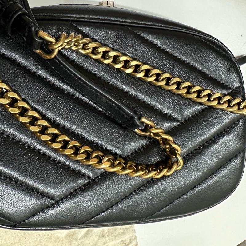 TORY BURCH Kira 相機包(黑色)-5