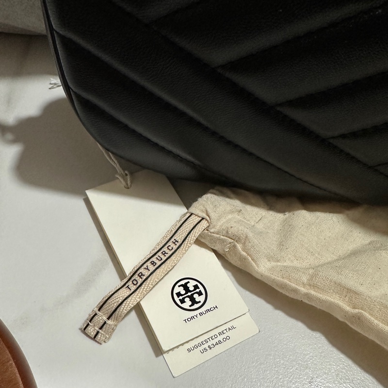 TORY BURCH Kira 相機包(黑色)-6