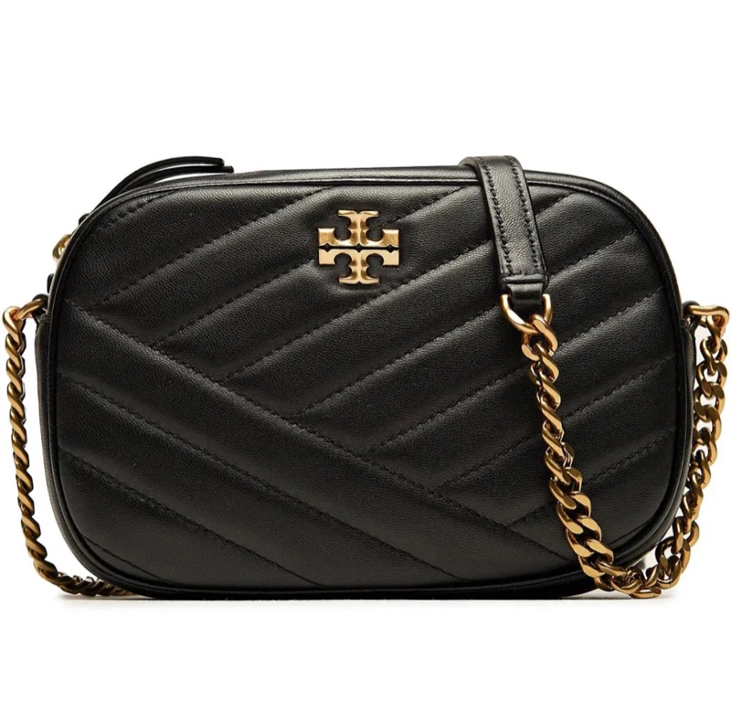 TORY BURCH Kira 相機包(黑色)-9