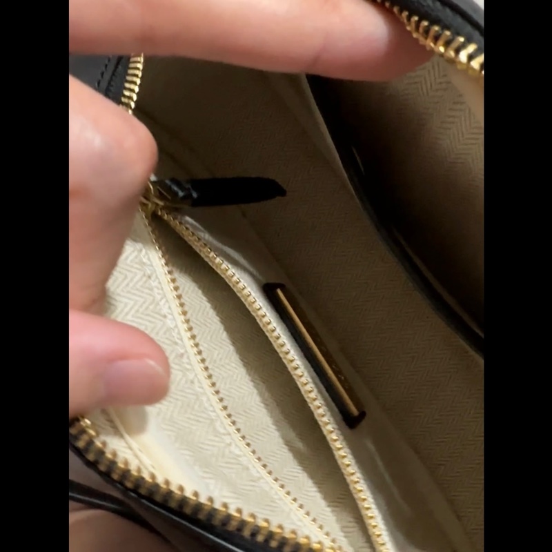 TORY BURCH Kira 相機包(黑色)-13