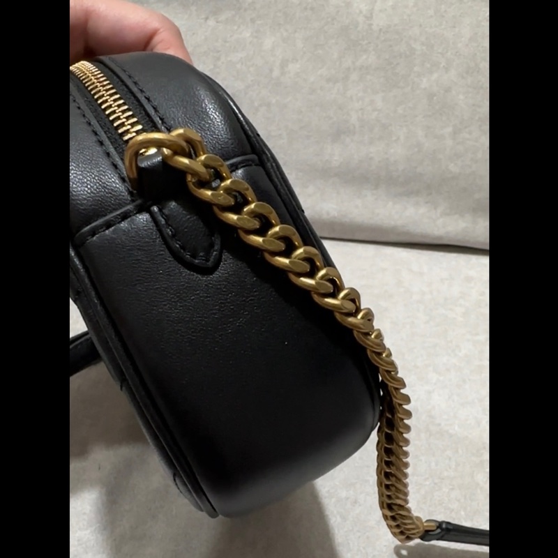 TORY BURCH Kira 相機包(黑色)-14