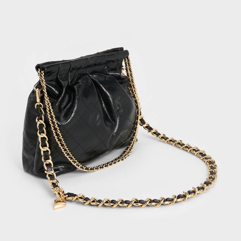 小ck 流浪包（L)正品！！！附小化妝包 還有背帶-5