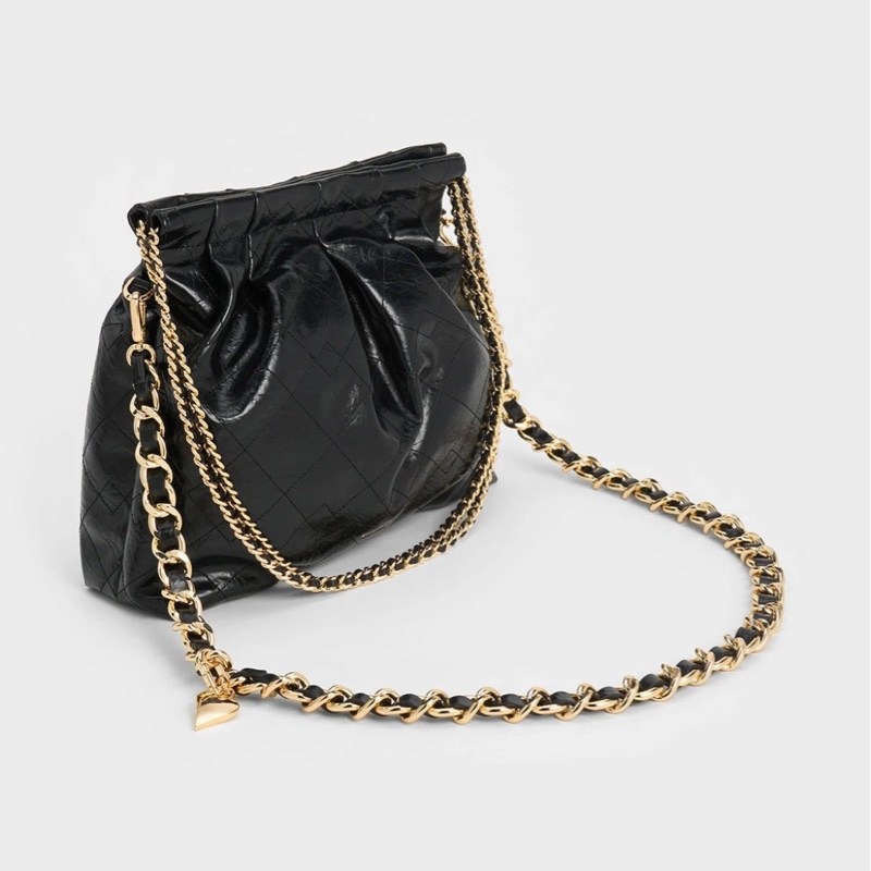 小ck 流浪包（L)正品！！！附小化妝包 還有背帶-7