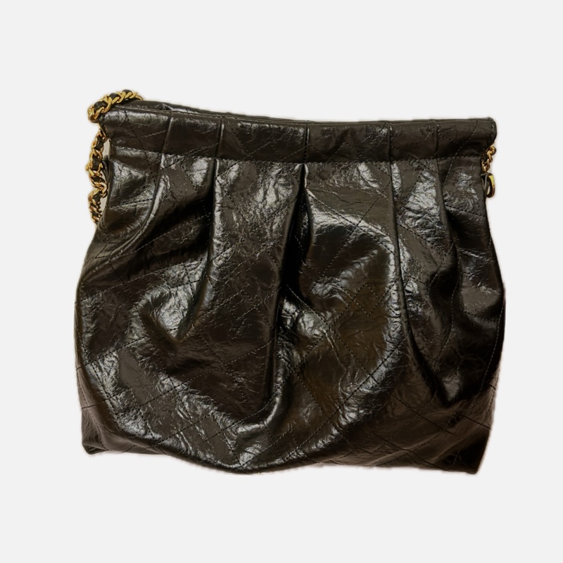 小ck 流浪包（L)正品！！！附小化妝包 還有背帶-8