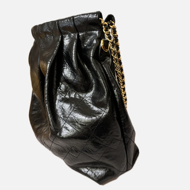 小ck 流浪包（L)正品！！！附小化妝包 還有背帶-12