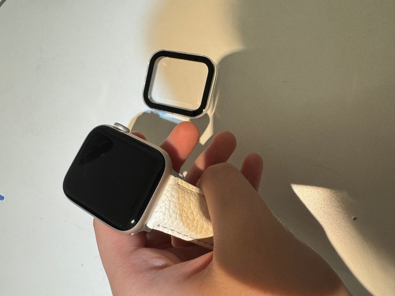 Apple Watch SE2星光色 44mm 只用過一次-2