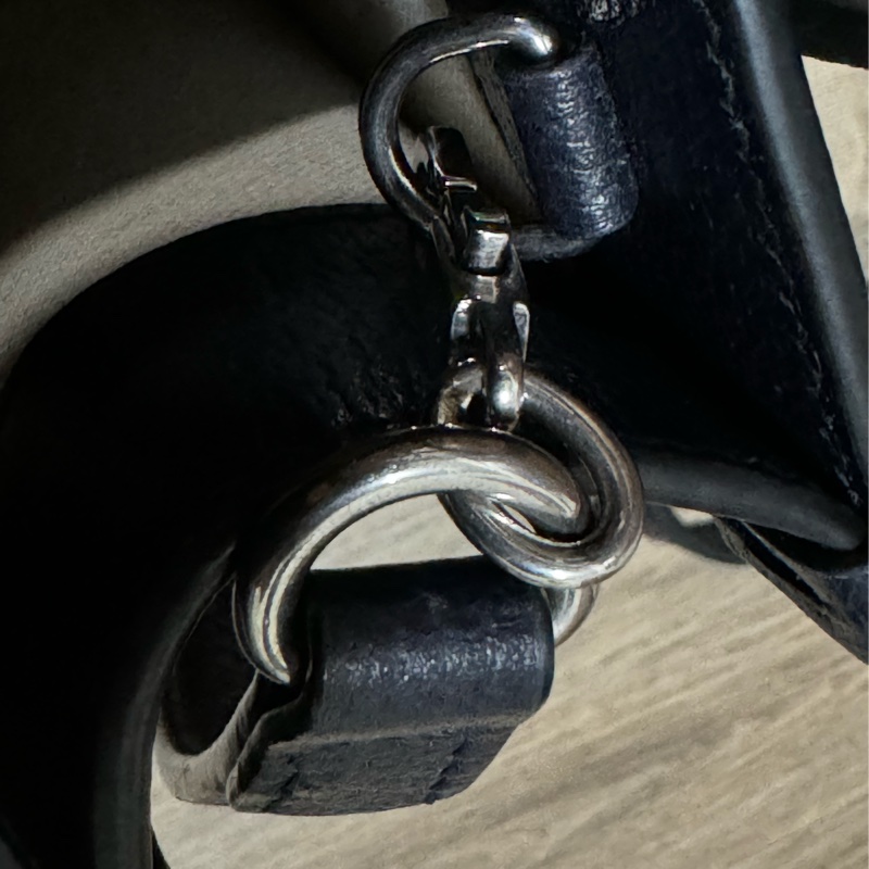 Gucci GG Supreme Mini tote琴譜包黑藍色-29