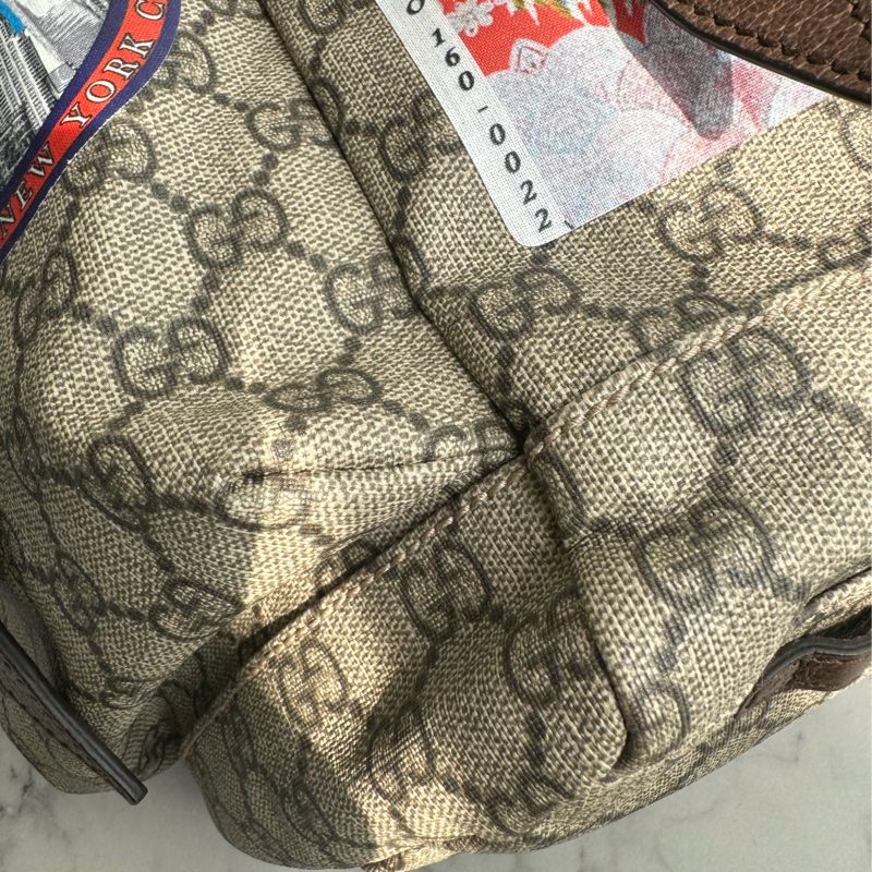 Gucci 唐老鴨聯名系列後背包-5