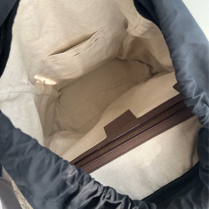 Gucci 唐老鴨聯名系列後背包-12