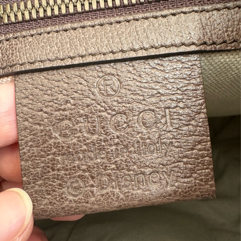 Gucci 唐老鴨聯名系列後背包-13