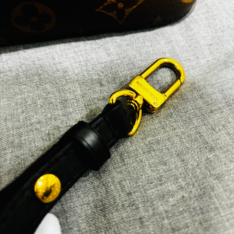 【哥吉拉精品時尚】 LV水桶包MM經典黑款(誠可議🔪不要)-30