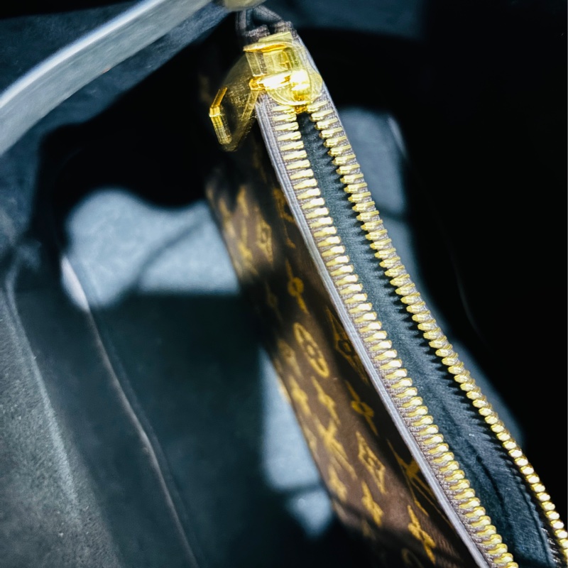 【哥吉拉精品時尚】 LV水桶包MM經典黑款(誠可議🔪不要)-35