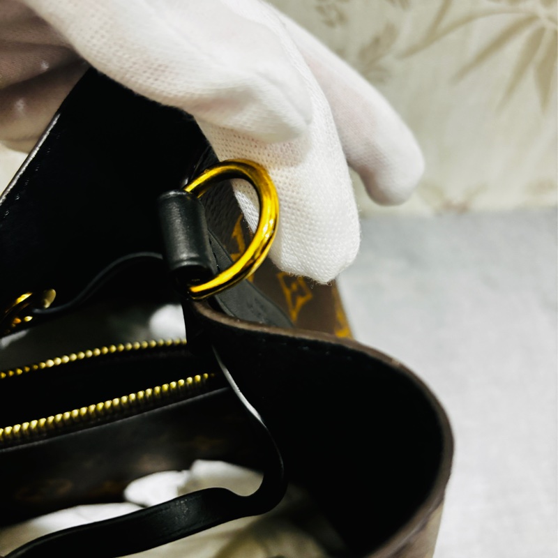 【哥吉拉精品時尚】 LV水桶包MM經典黑款(誠可議🔪不要)-39