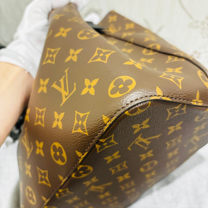 【哥吉拉精品時尚】 LV水桶包MM經典黑款(誠可議🔪不要)-45