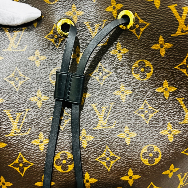 【哥吉拉精品時尚】 LV水桶包MM經典黑款(誠可議🔪不要)-49