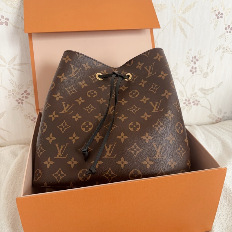 【哥吉拉精品時尚】 LV水桶包MM經典黑款(誠可議🔪不要)-52