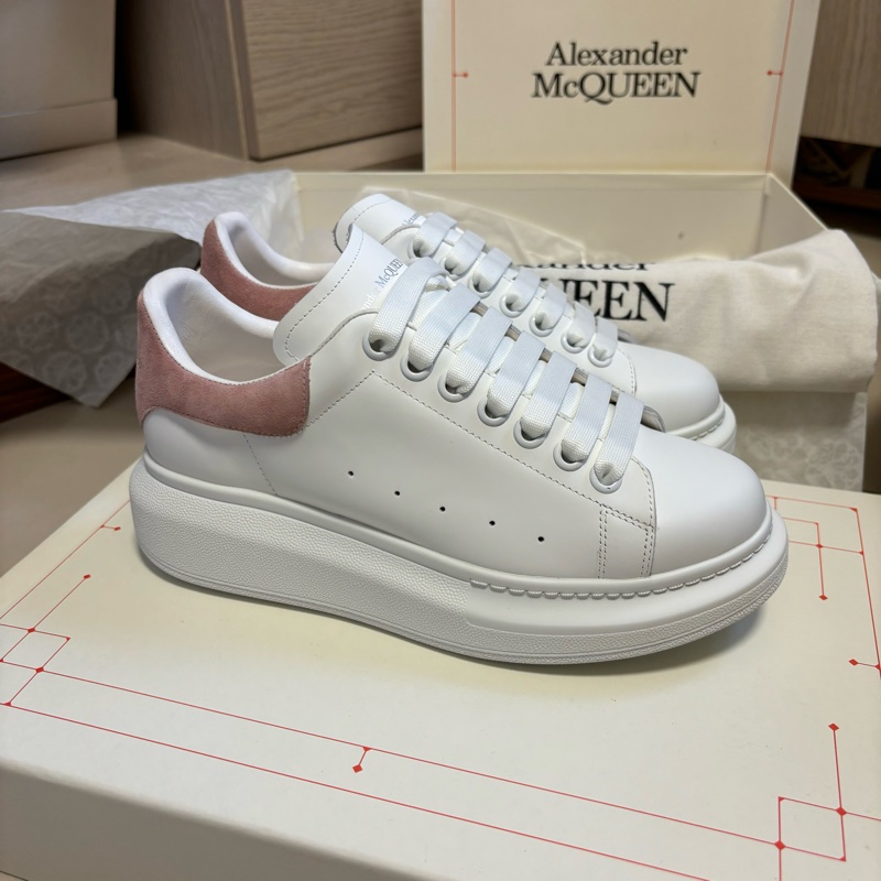 Alexander McQUEEN小白鞋 全新 37號 鞋盒 紙袋 防塵袋-1