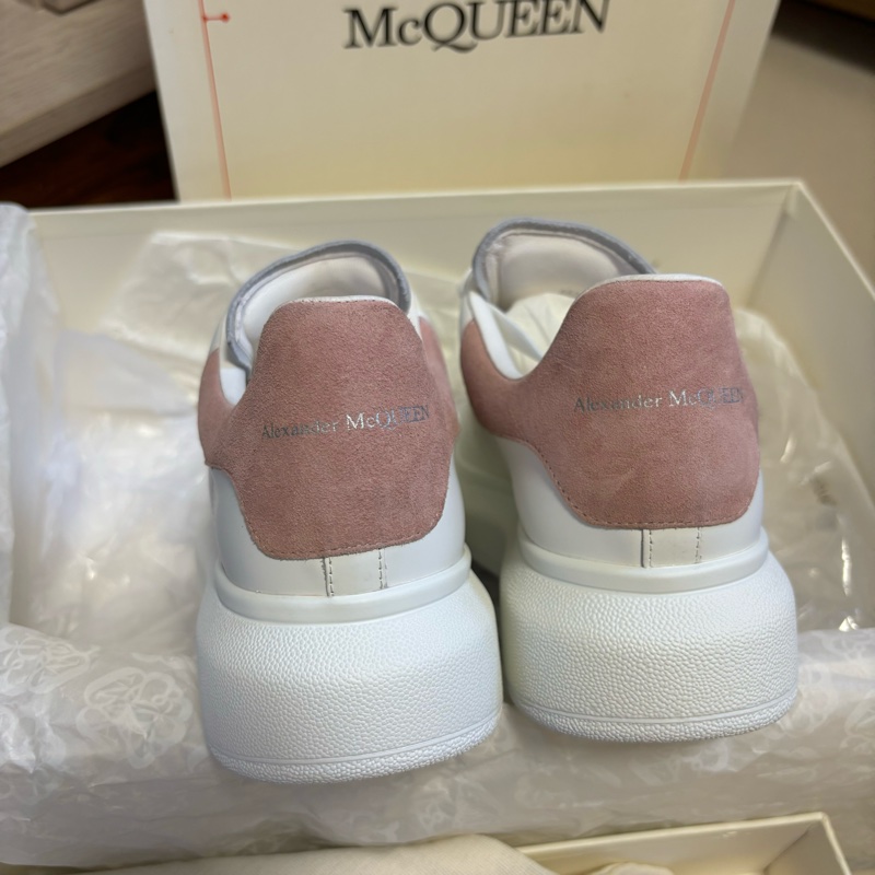 Alexander McQUEEN小白鞋 全新 37號 鞋盒 紙袋 防塵袋-13