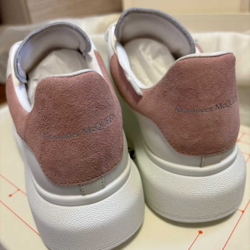 Alexander McQUEEN小白鞋 全新 37號 鞋盒 紙袋 防塵袋-15