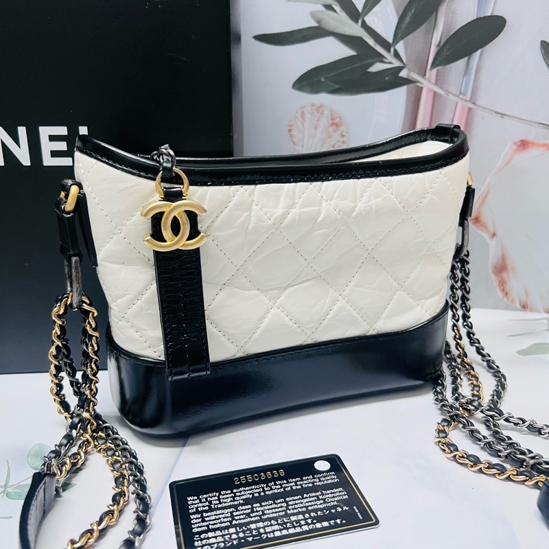 香奈兒熊貓流浪包小款-1