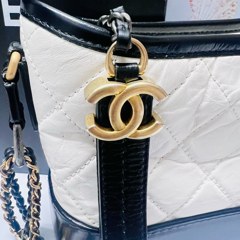 香奈兒熊貓流浪包小款-2