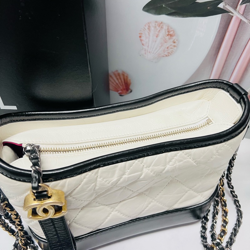 香奈兒熊貓流浪包小款-3