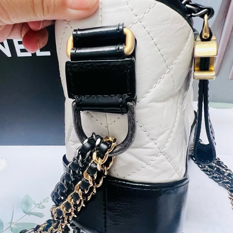 香奈兒熊貓流浪包小款-4