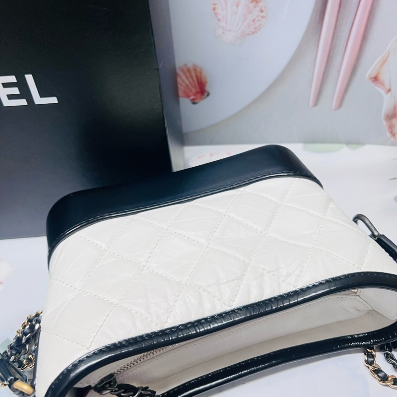 香奈兒熊貓流浪包小款-5