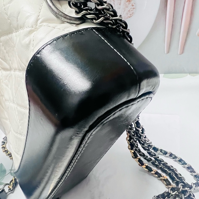 香奈兒熊貓流浪包小款-7