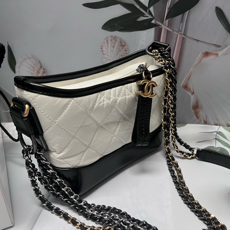 香奈兒熊貓流浪包小款-12