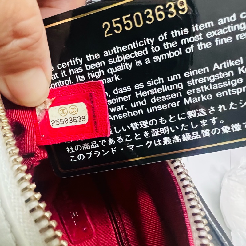 香奈兒熊貓流浪包小款-13