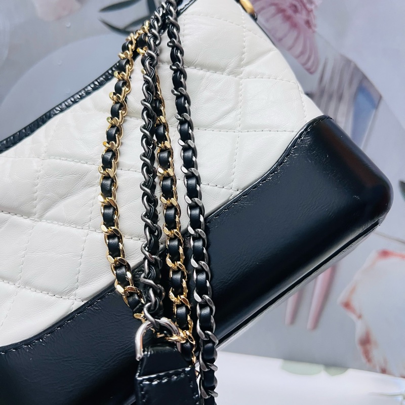 香奈兒熊貓流浪包小款-16