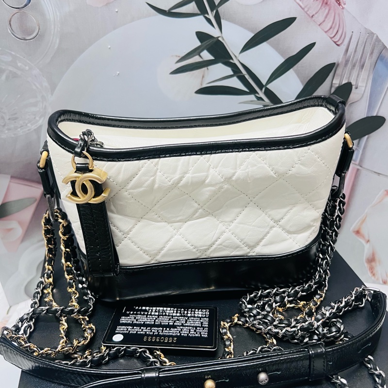 香奈兒熊貓流浪包小款-17