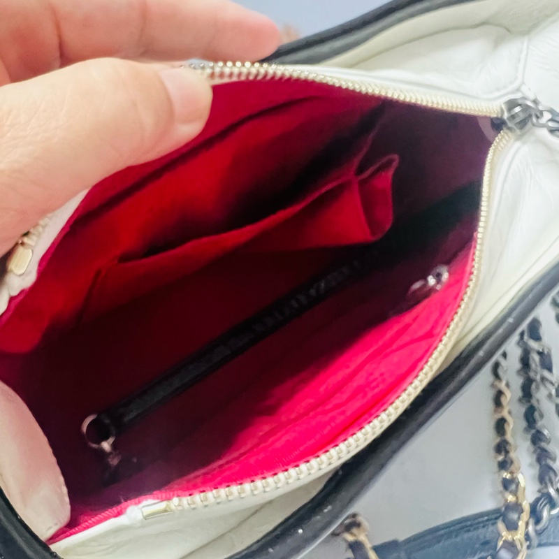 香奈兒熊貓流浪包小款-18