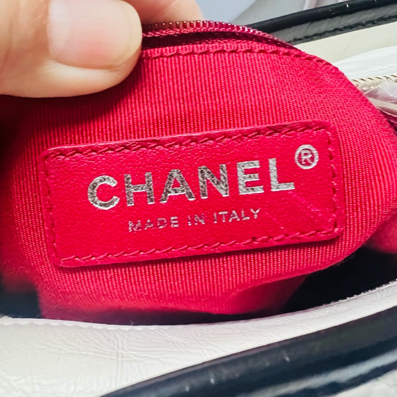 香奈兒熊貓流浪包小款-19