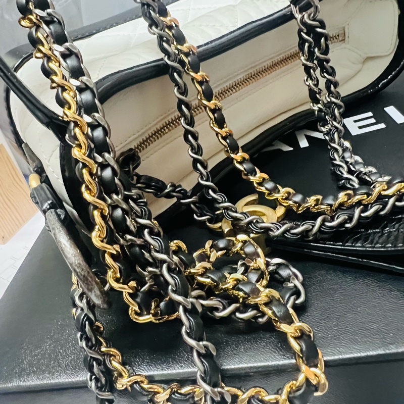 香奈兒熊貓流浪包小款-21