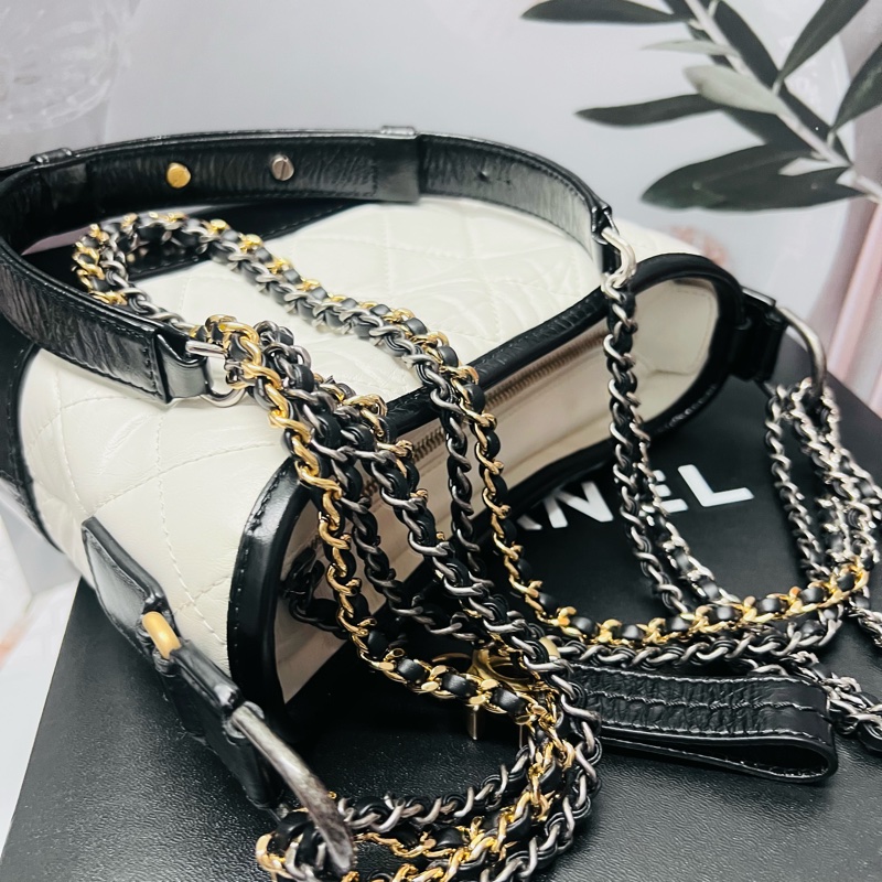 香奈兒熊貓流浪包小款-22