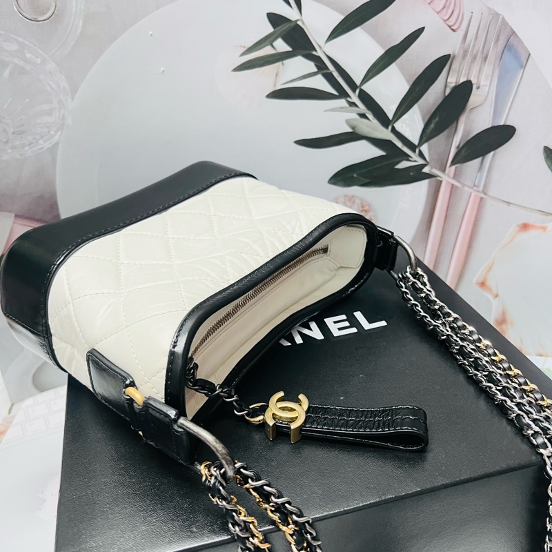 香奈兒熊貓流浪包小款-23