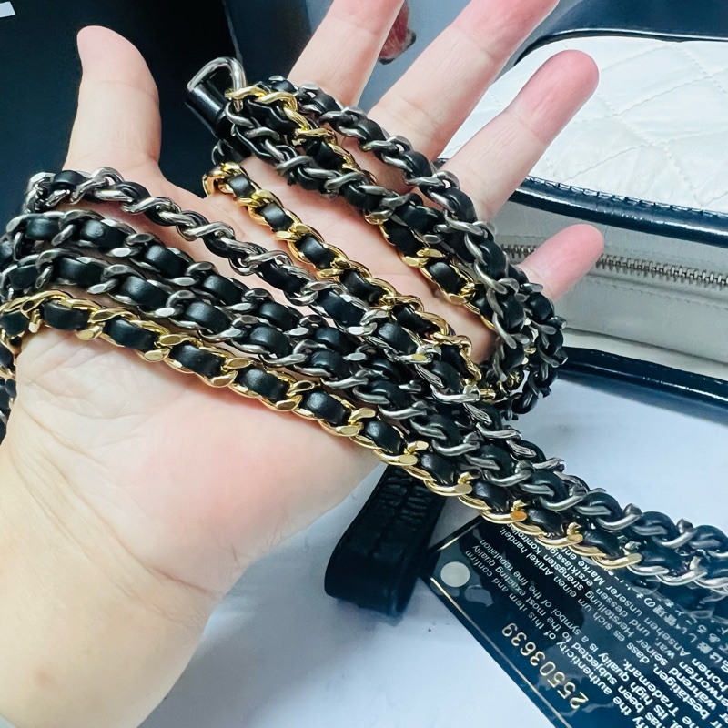 香奈兒熊貓流浪包小款-24