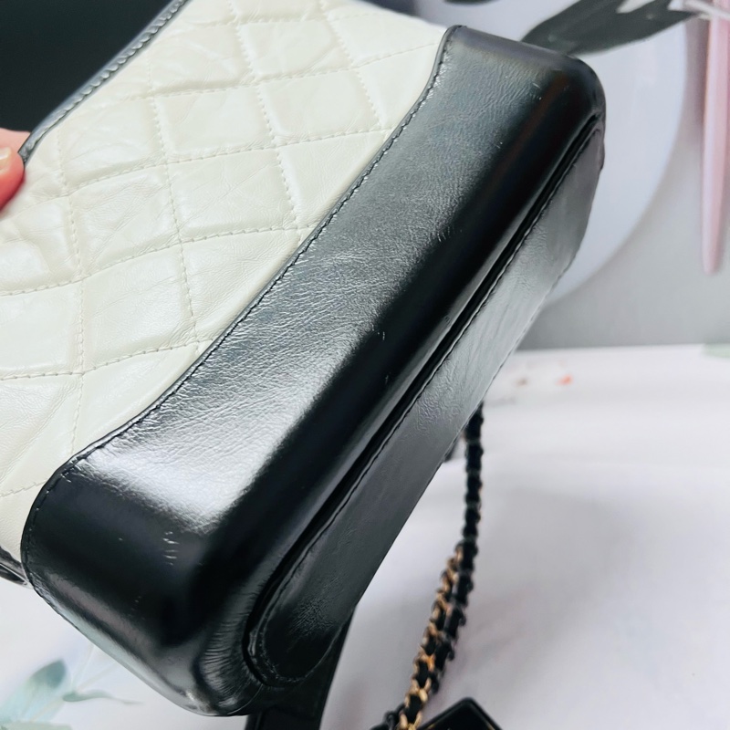 香奈兒熊貓流浪包小款-26