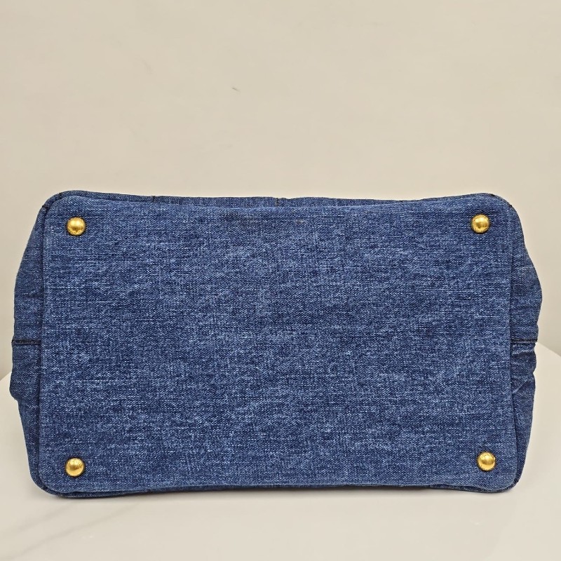 Prada牛仔Tote Bag-2