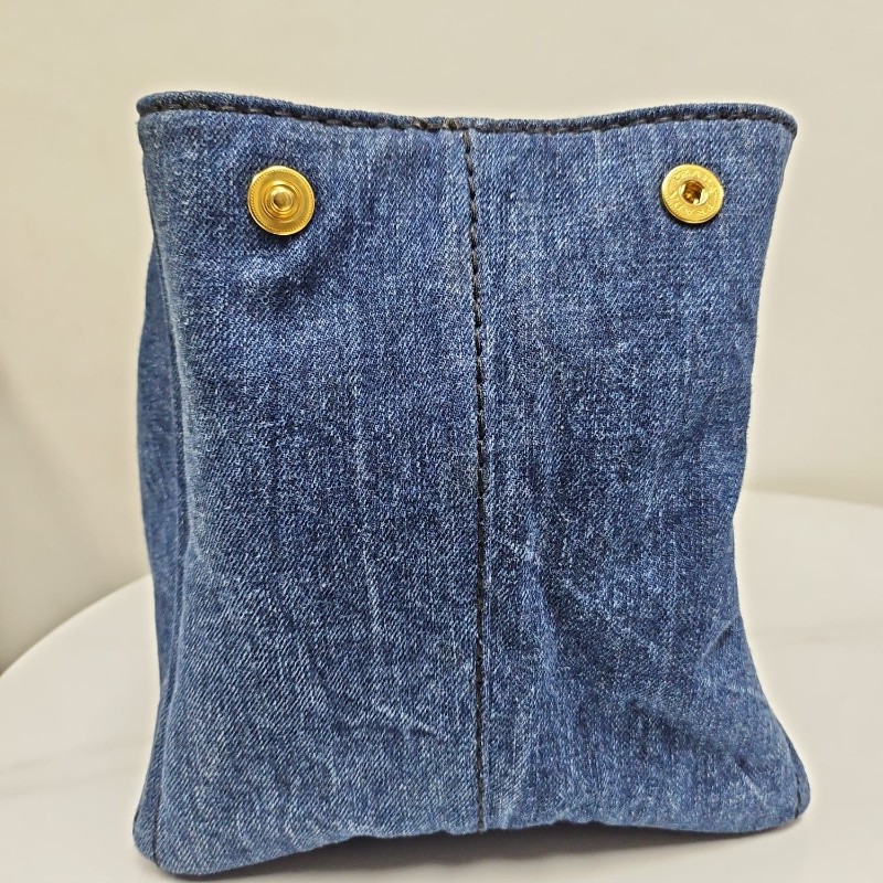 Prada牛仔Tote Bag-3