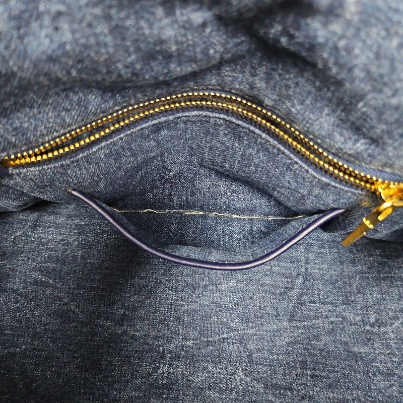 Prada牛仔Tote Bag-8