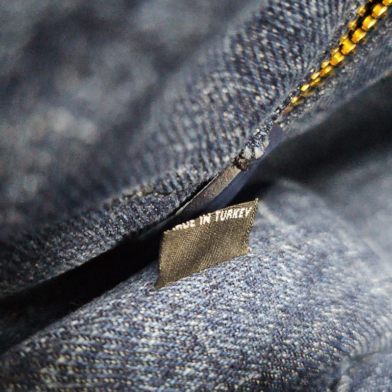 Prada牛仔Tote Bag-11