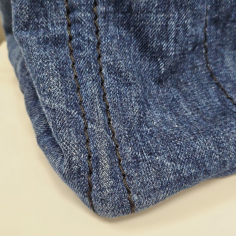 Prada牛仔Tote Bag-13