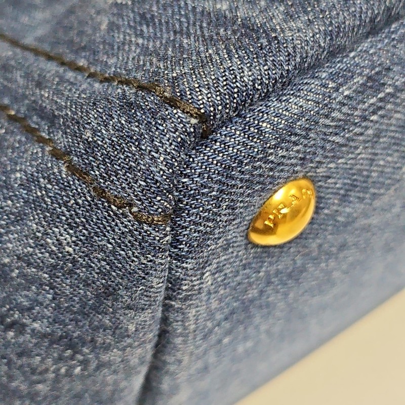 Prada牛仔Tote Bag-14