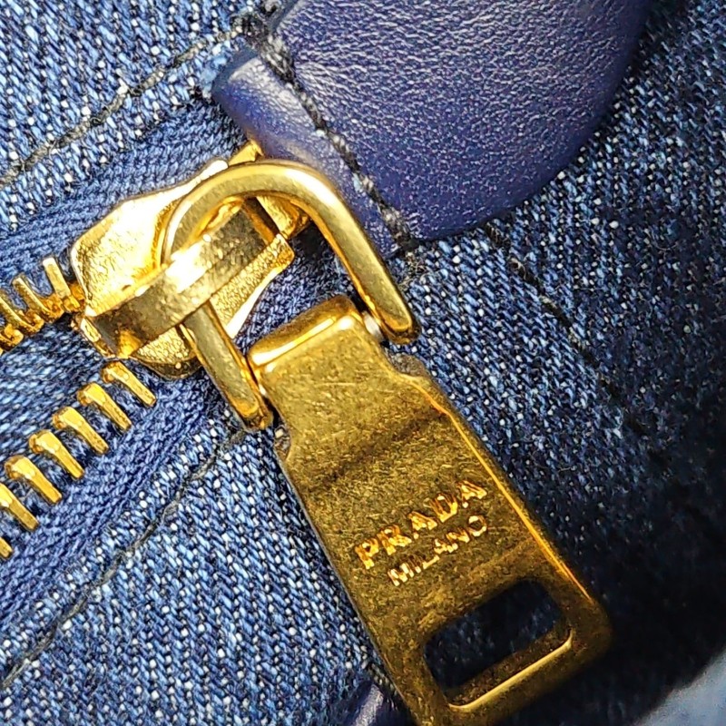 Prada牛仔Tote Bag-19