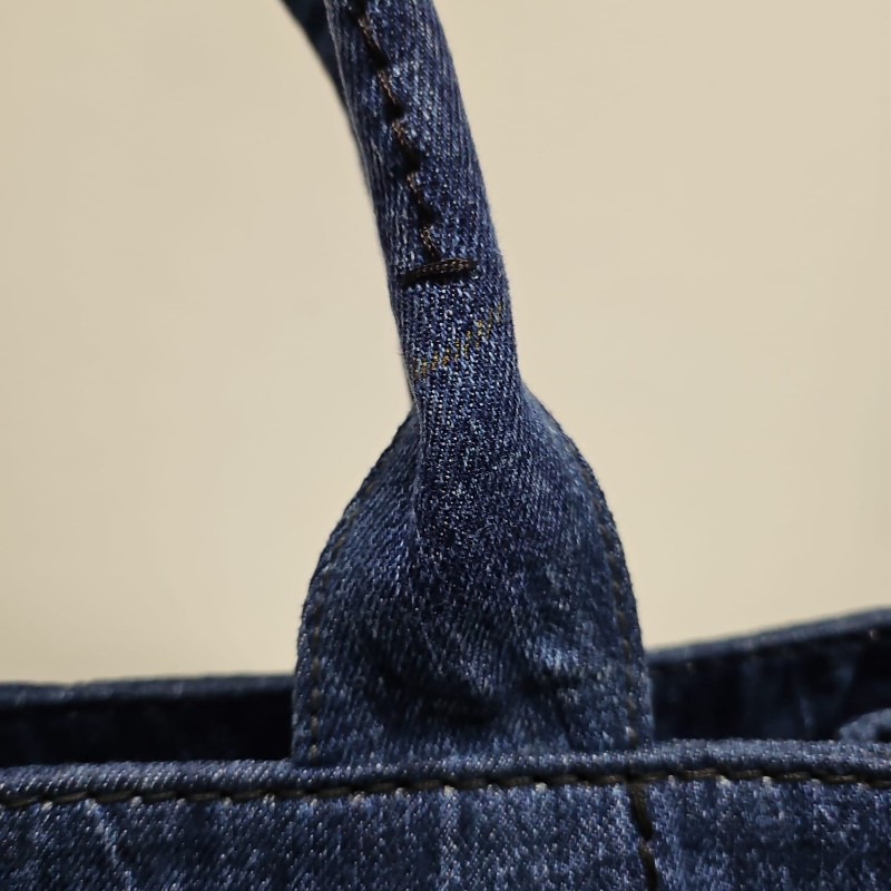 Prada牛仔Tote Bag-22