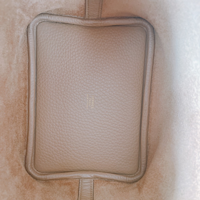 Hermes Picotin 18 菜籃子 (奶茶色)閒置品9.9成新-10
